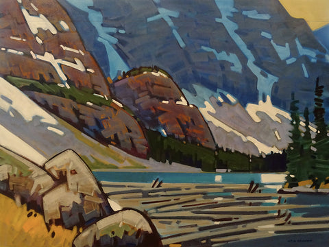 VALLEY LIGHT MORAINE LAKE