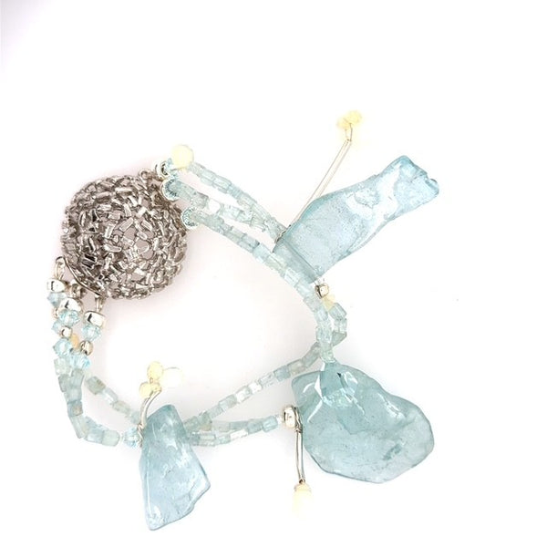 LULU B Designs artwork 'AQUA OOK' at Canada House Gallery