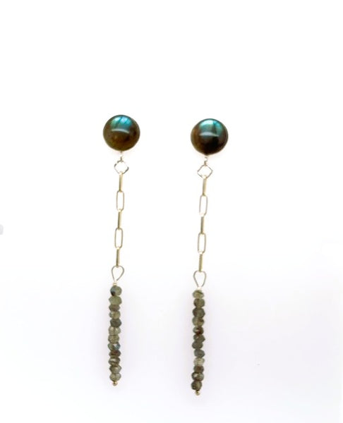 LULU B Designs artwork 'LAB LINE' at Canada House Gallery