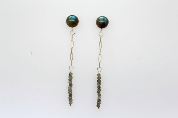 LULU B Designs artwork 'LAB LINE' at Canada House Gallery