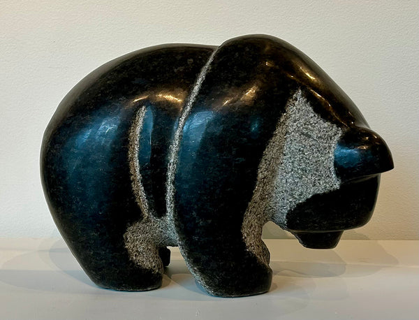 Stewart Steinhauer artwork 'MOTHER BEAR WELCOMES ALL' at Canada House Gallery