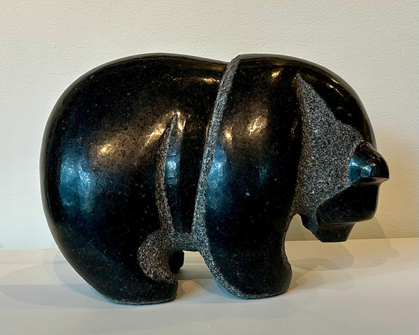 Stewart Steinhauer artwork 'MOTHER BEAR WELCOMES ALL' at Canada House Gallery