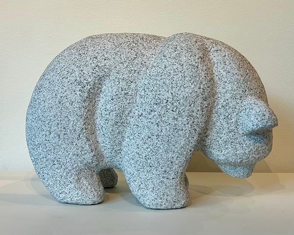 Stewart Steinhauer artwork 'HUMBLE BEAR' at Canada House Gallery