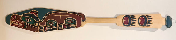 Bill Henderson artwork 'GRIZZLY BEAR' at Canada House Gallery