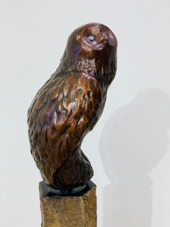 Cathryn Jenkins artwork 'FULL MOON' at Canada House Gallery