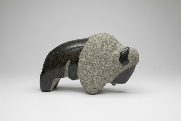 Stewart Steinhauer artwork 'SUNDANCE BUFFALO GRANDMOTHER' at Canada House Gallery