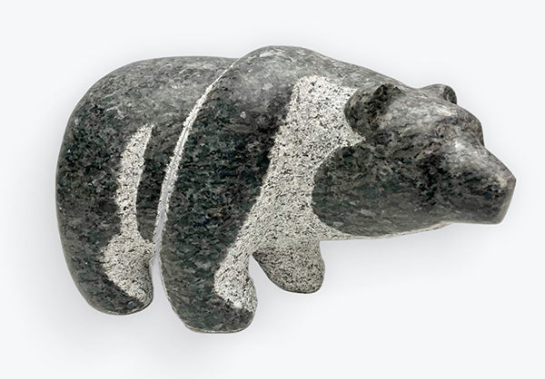 Stewart Steinhauer artwork 'BLUE GRIZZLY' at Canada House Gallery