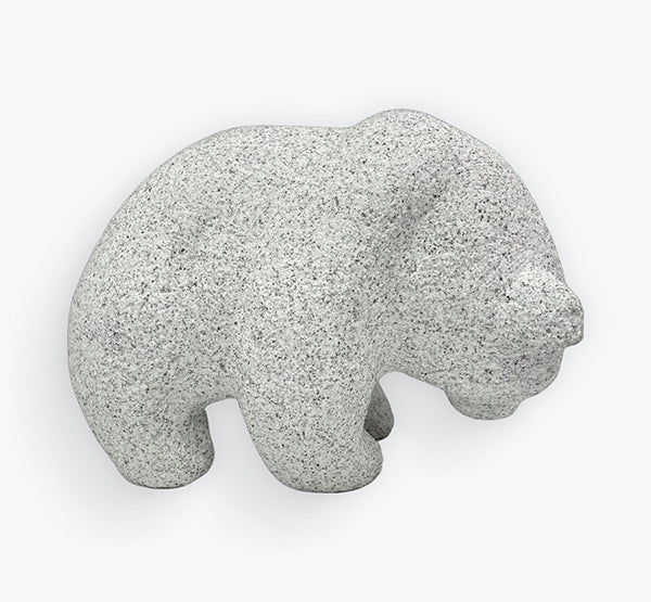 Stewart Steinhauer artwork 'HUMBLE BEAR' at Canada House Gallery