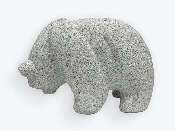Stewart Steinhauer artwork 'HUMBLE BEAR' at Canada House Gallery