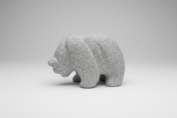 Stewart Steinhauer artwork 'HUMBLE BEAR' at Canada House Gallery