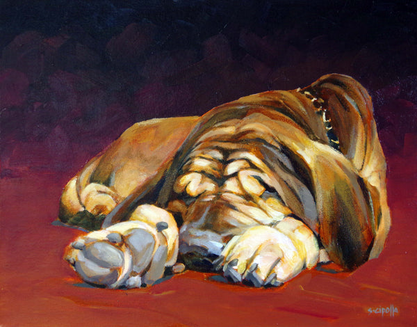 Susie Cipolla artwork 'NAPTIME' at Canada House Gallery