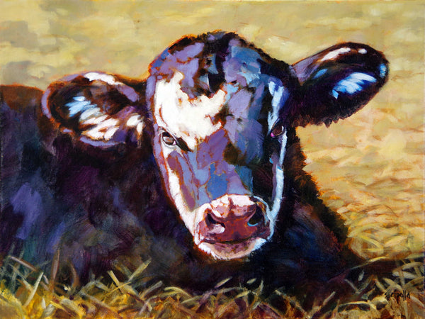 Susie Cipolla artwork 'THREE DAYS OLD' at Canada House Gallery