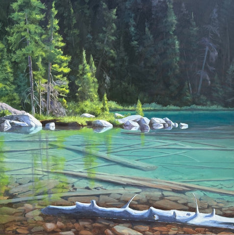 LAKE OHARA SHALLOWS