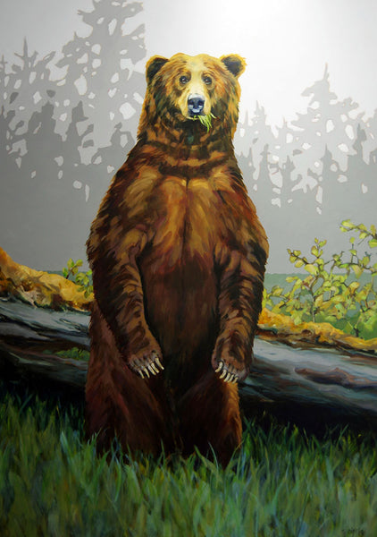 Susie Cipolla artwork 'REACHER' at Canada House Gallery