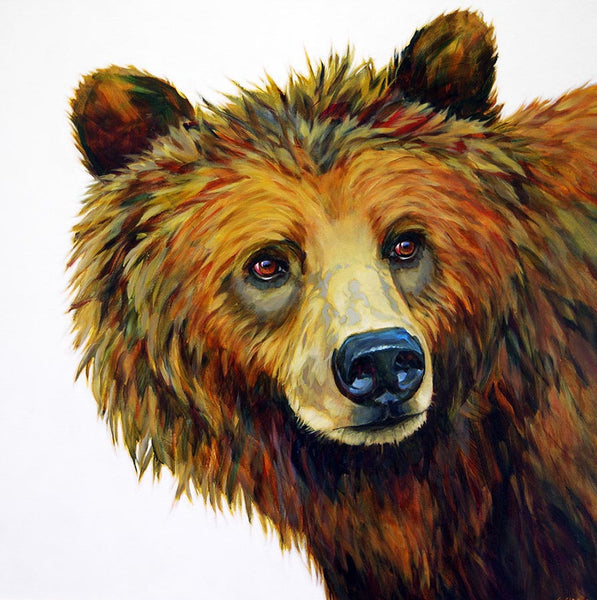 Susie Cipolla artwork 'THE WATCHER' at Canada House Gallery