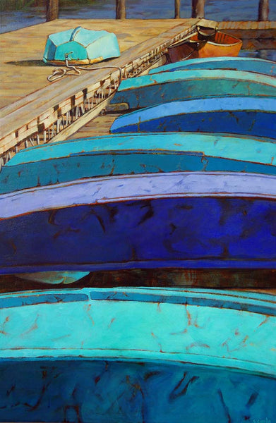 Susie Cipolla artwork 'ONE UP MANSHIP 2' at Canada House Gallery