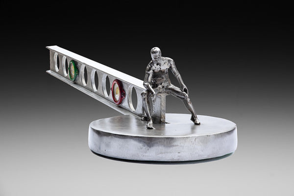 Peter McFarlane artwork 'APPROACHING LEVEL' at Canada House Gallery