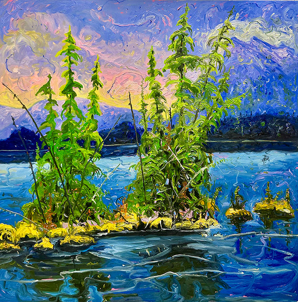 Michael Cameron artwork 'BANFF TUNNEL MT' at Canada House Gallery