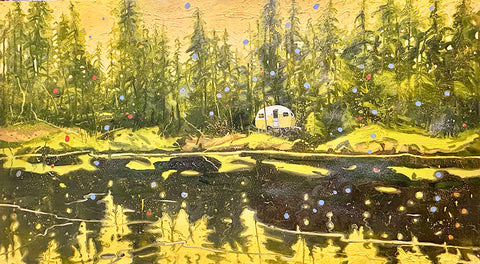 SUMMER ALONG THE BOW RIVER BANFF