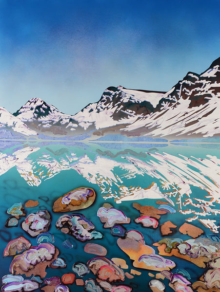 Sheila Kernan artwork 'BLISS' at Canada House Gallery