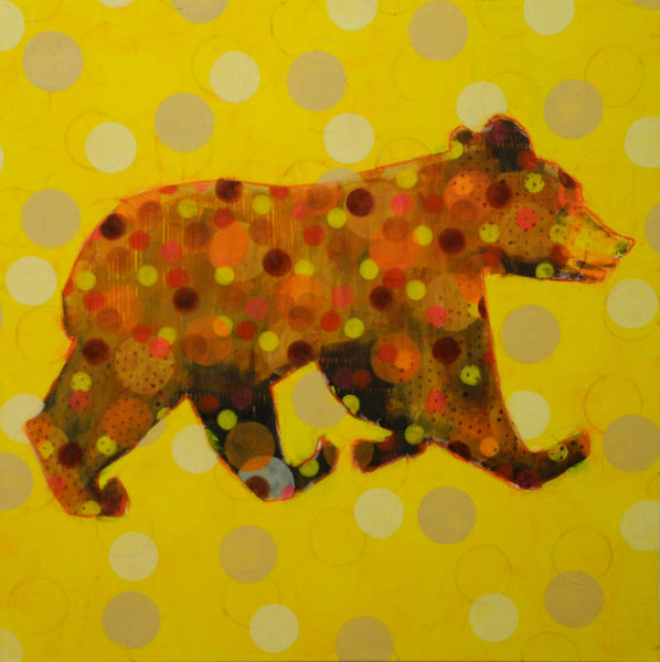 Les Thomas artwork 'AP #02-2377 BEAR' at Canada House Gallery