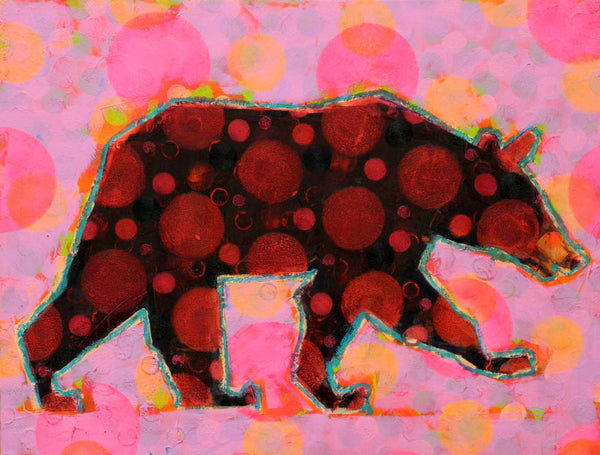 Les Thomas artwork 'AP #025-2378 BEAR' at Canada House Gallery