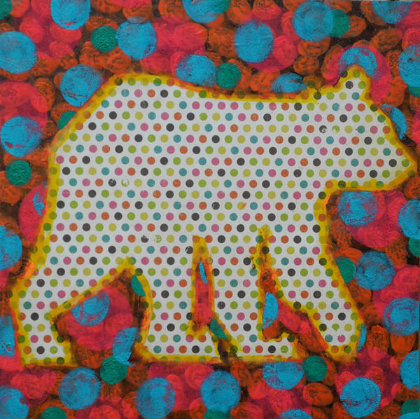 Les Thomas artwork 'AP #025-2385 BEAR' at Canada House Gallery