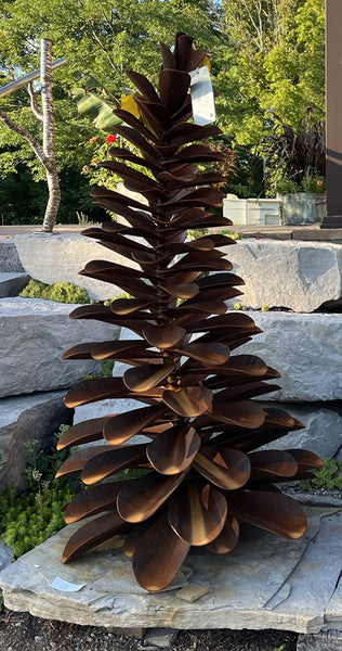 Floyd Elzinga artwork 'PINE CONE #25-124' at Canada House Gallery