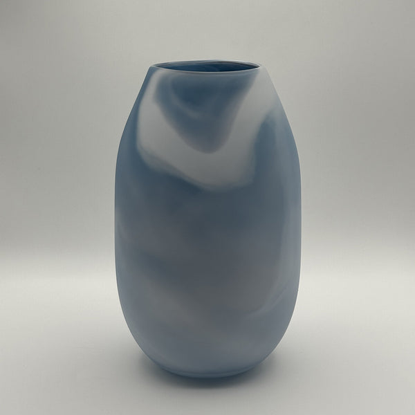 Ariel Hill artwork 'BLUE QUARTZ VASE' at Canada House Gallery