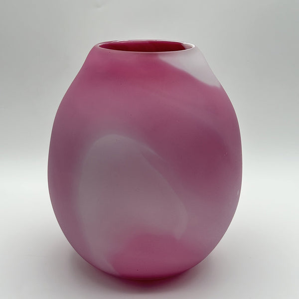 Ariel Hill artwork 'ROSE QUARTZ VASE' at Canada House Gallery
