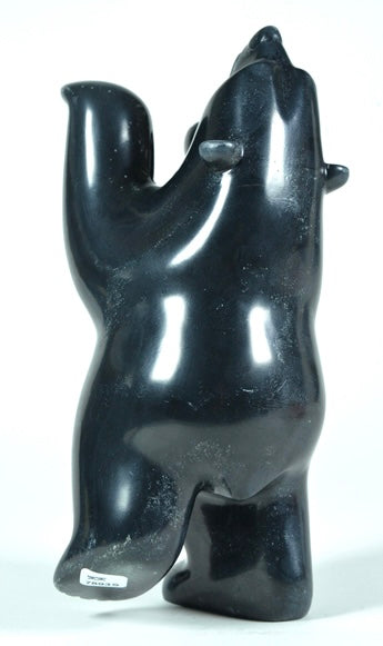 Isacci Shaa artwork 'DANCING POLAR BEAR' at Canada House Gallery