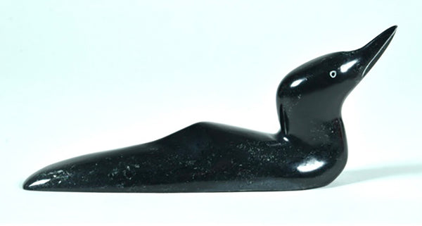 Ningeosiak Ashoona artwork 'LOON' at Canada House Gallery