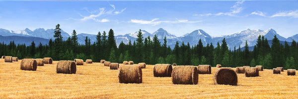 Jean Pilch artwork 'AUTUMN GOLD' at Canada House Gallery