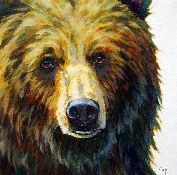 Susie Cipolla artwork 'CLOVER' at Canada House Gallery