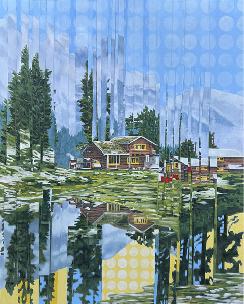 Sarah Martin artwork 'ME, MYSELF AND I' at Canada House Gallery