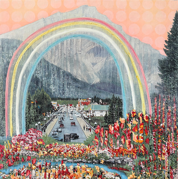 Sarah Martin artwork 'RENEWAL' at Canada House Gallery