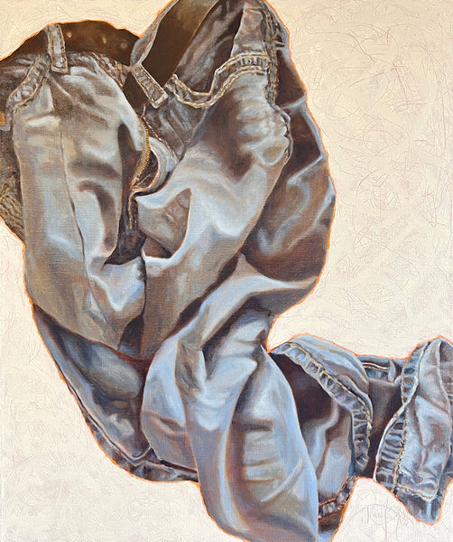 Janice Iniskim-Aki Tanton artwork 'SHAKE IT UP BABY' at Canada House Gallery