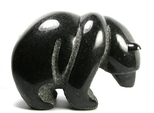 Stewart Steinhauer artwork 'MOTHER BEAR PRAYS FOR EARTH HEALING' at Canada House Gallery