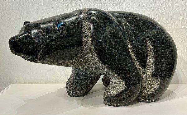 Stewart Steinhauer artwork 'NOKUM MUSKWA' at Canada House Gallery