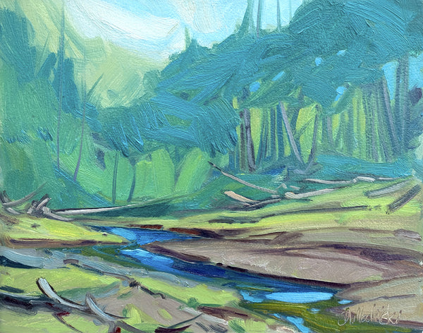 Dominik J Modlinski artwork 'SPRING OF LIFE' at Canada House Gallery