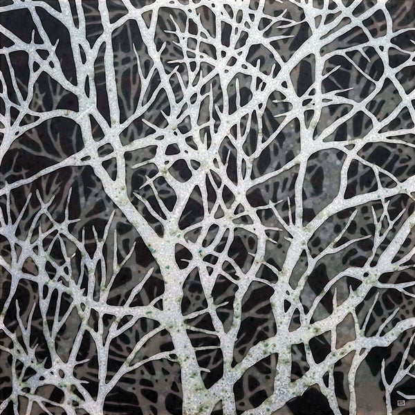 Jeff Sylvester artwork 'ETANGLEMENT' at Canada House Gallery