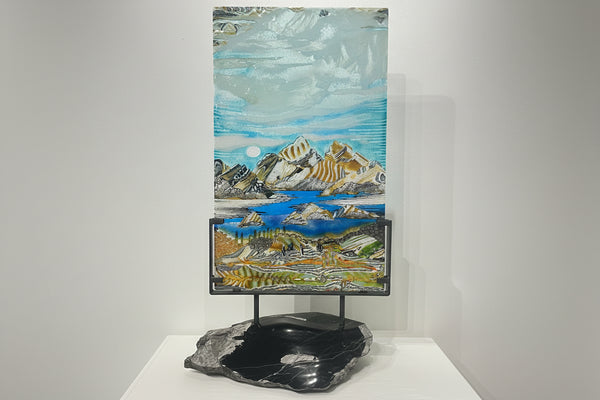 Leslie Rowe-Israelson artwork 'AUTUMN BREEZE' at Canada House Gallery