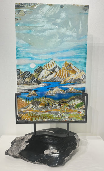 Leslie Rowe-Israelson artwork 'AUTUMN BREEZE' at Canada House Gallery