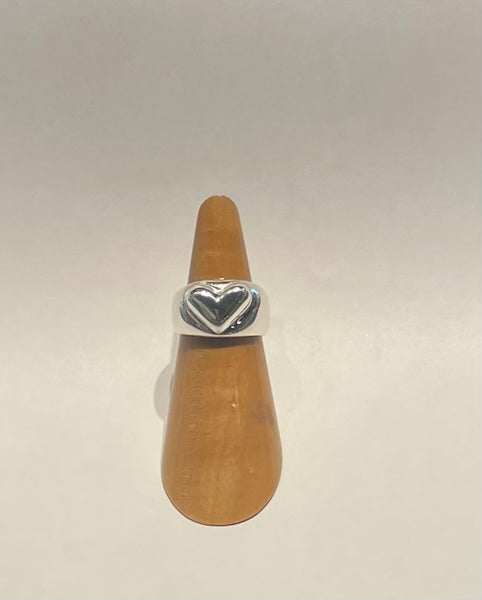 Brigitte Hopkins artwork 'PUFFY HEART RING' at Canada House Gallery