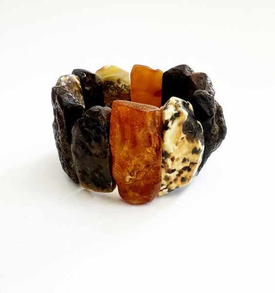 . NESHKA artwork 'AMBER BRACELET' at Canada House Gallery