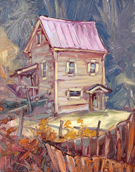 Dominik J Modlinski artwork 'SILENT STORIES OF MOYIE' at Canada House Gallery