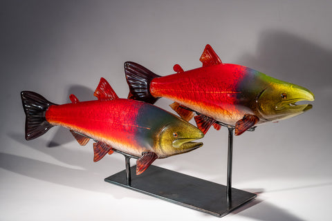 SALMON PAIR #250917-1AB