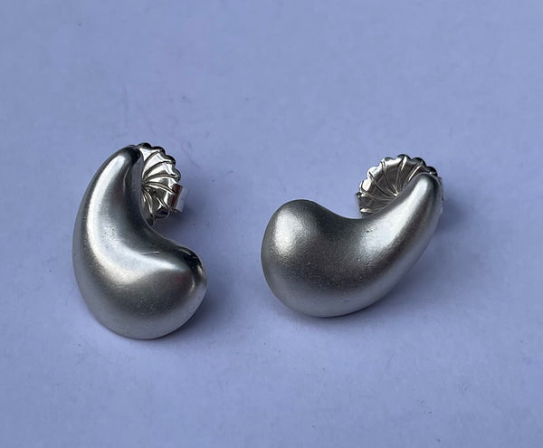 Brigitte Hopkins artwork 'MATTE DROP EARRINGS' at Canada House Gallery