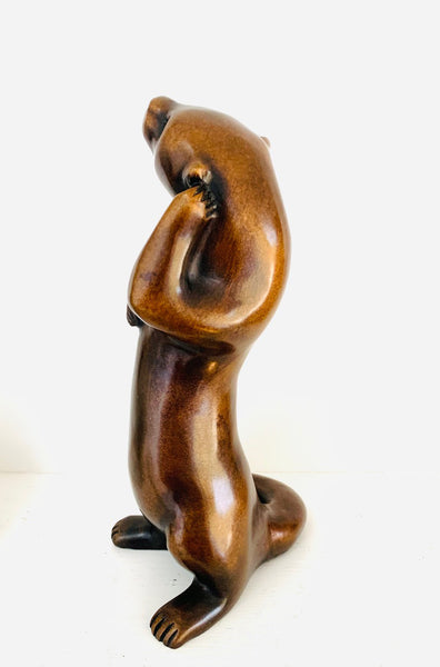 Cathryn Jenkins artwork 'THAT FEELS SO GOOD!' at Canada House Gallery