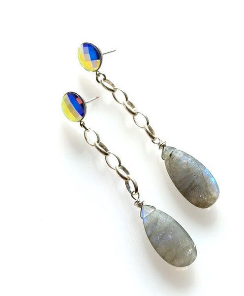 LULU B Designs artwork 'AARON' at Canada House Gallery